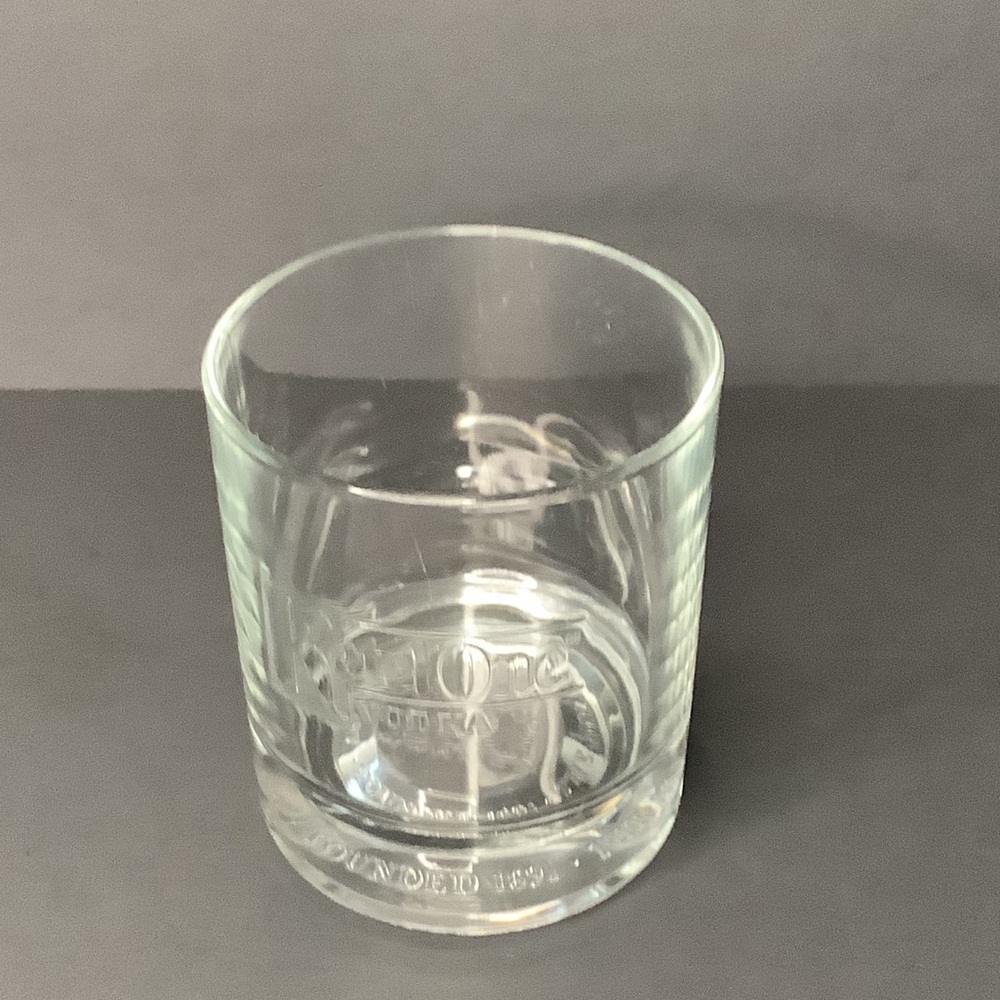 Ketel One Vodka Limited Edition 8oz. Clear Lowball Rock Cocktail Glass Cup